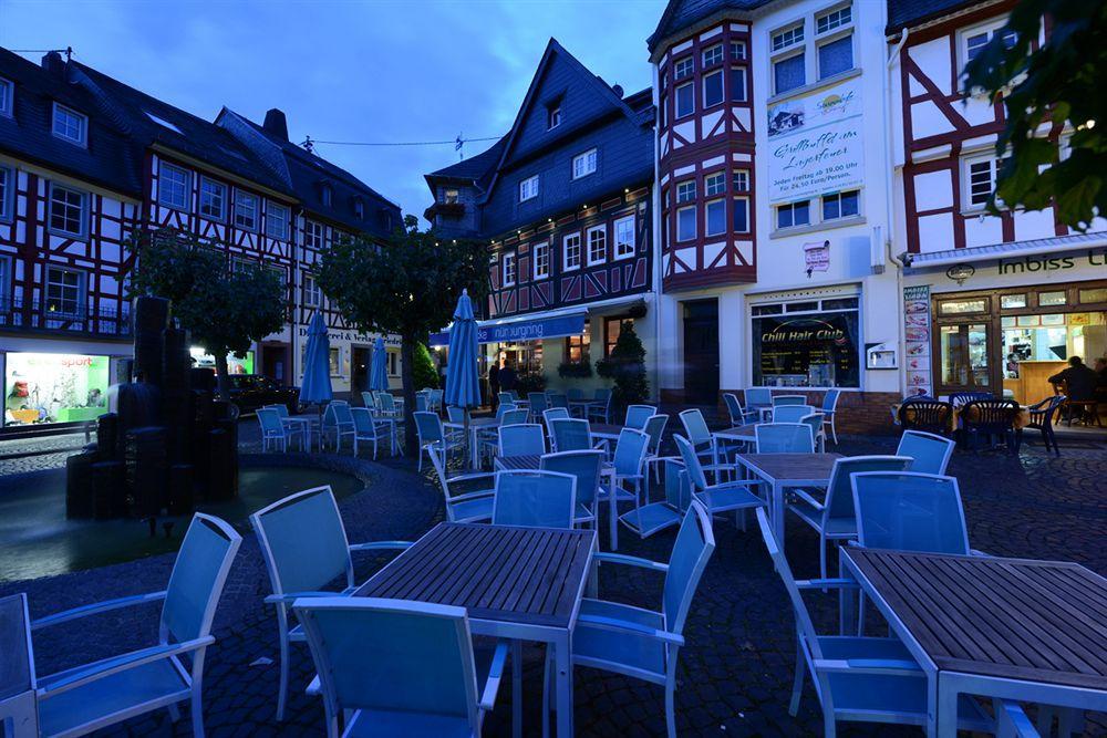 Hotel Blaue Ecke Adenau Esterno foto
