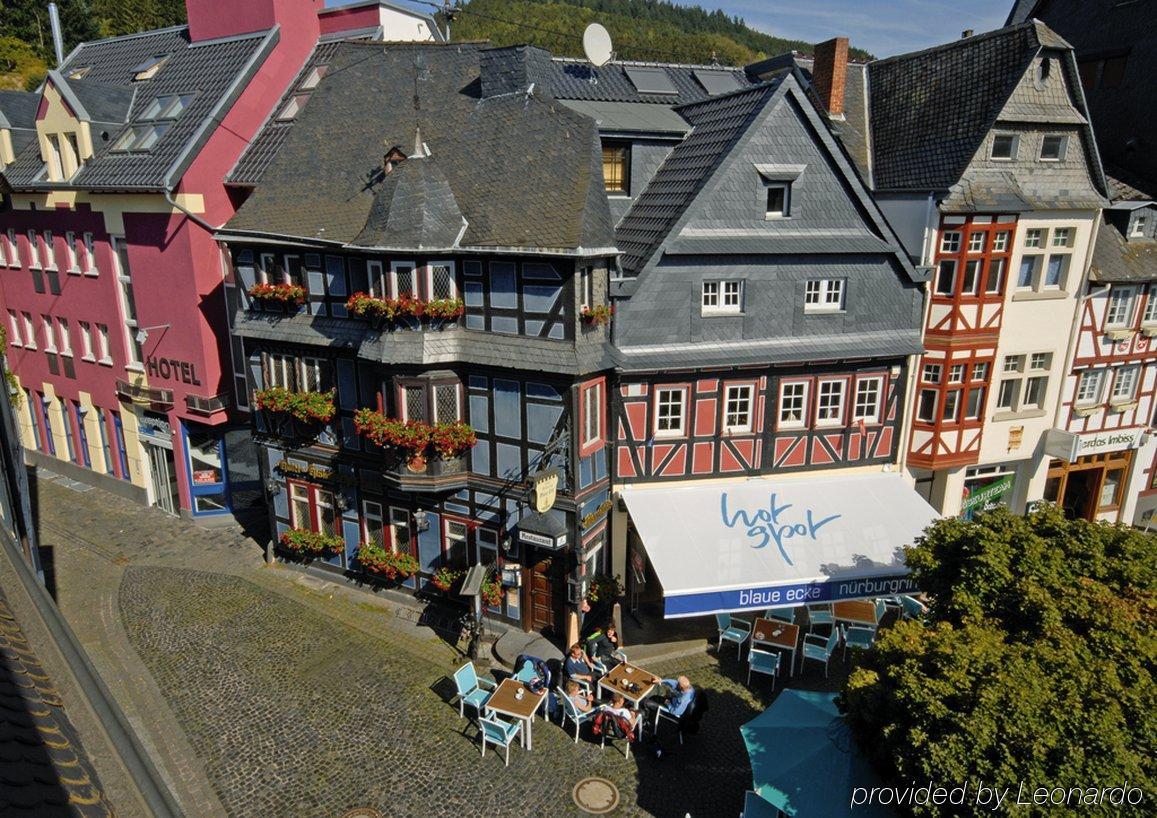 Hotel Blaue Ecke Adenau Esterno foto
