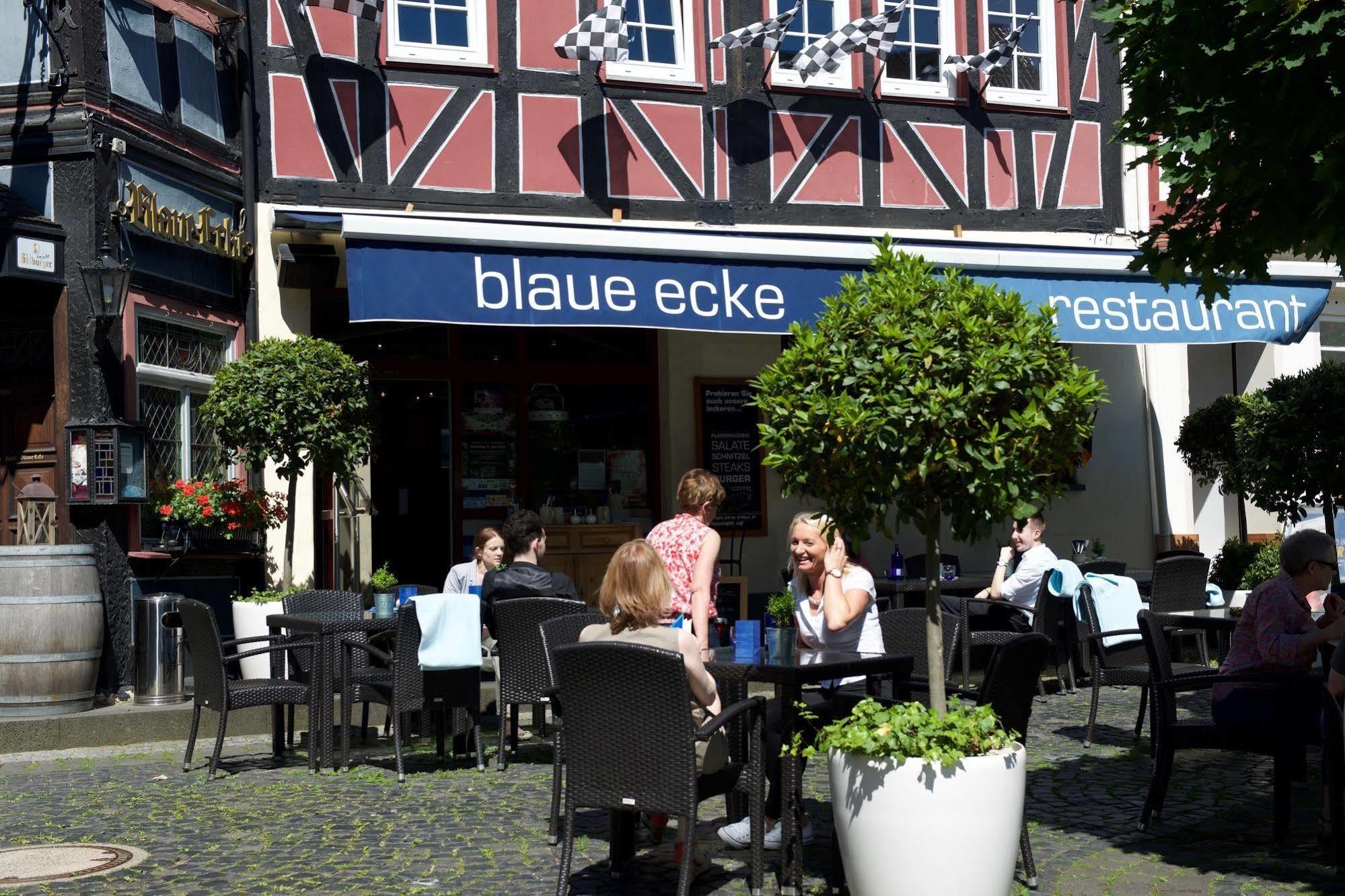 Hotel Blaue Ecke Adenau Esterno foto