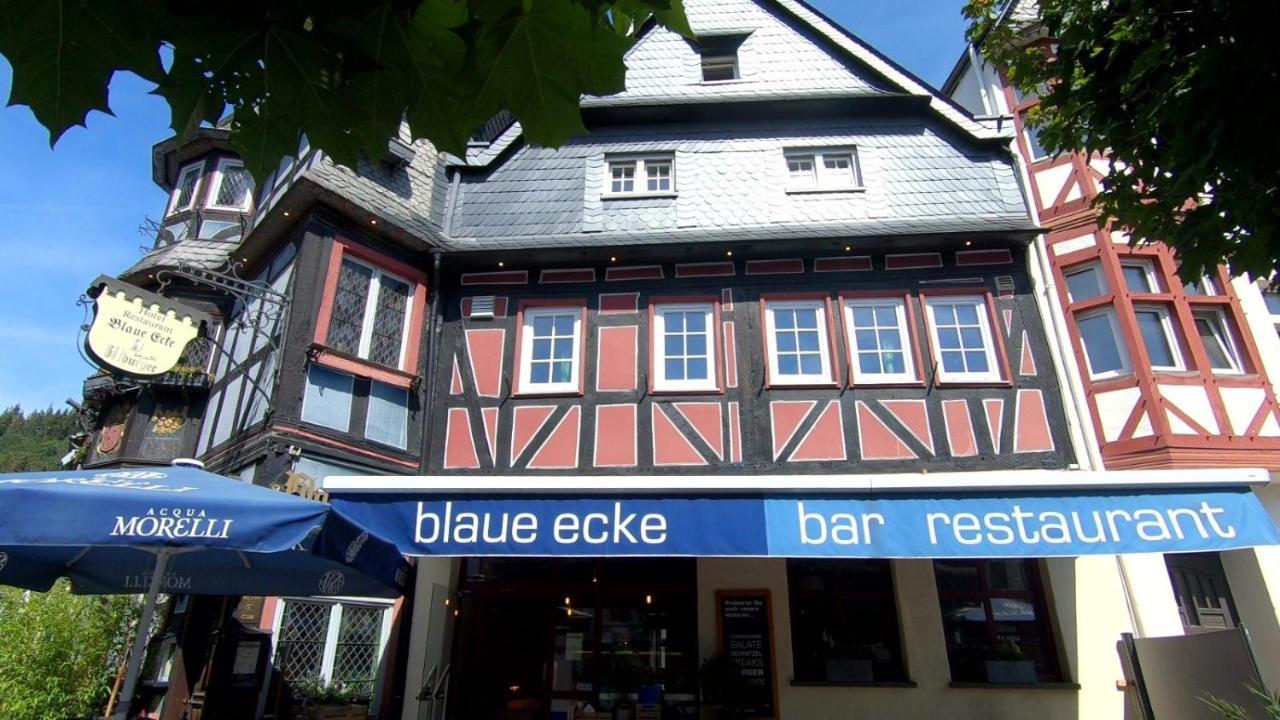 Hotel Blaue Ecke Adenau Esterno foto
