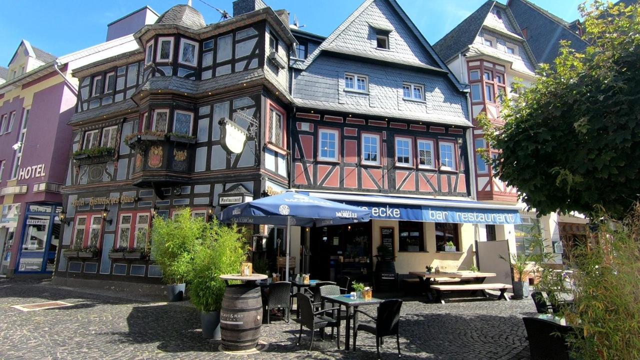 Hotel Blaue Ecke Adenau Esterno foto