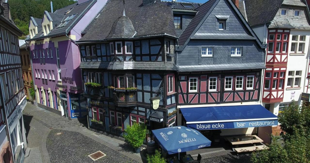 Hotel Blaue Ecke Adenau Esterno foto